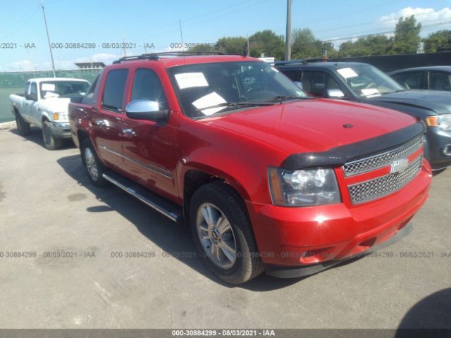 CHEVROLET AVALANCHE 2010 3gnvkge06ag168196