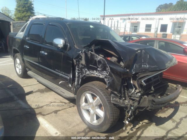 CHEVROLET AVALANCHE 2010 3gnvkge06ag169042