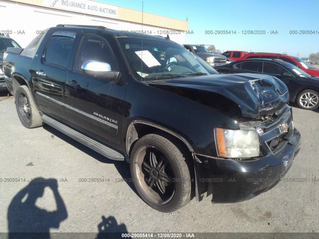 CHEVROLET AVALANCHE 2010 3gnvkge06ag202086