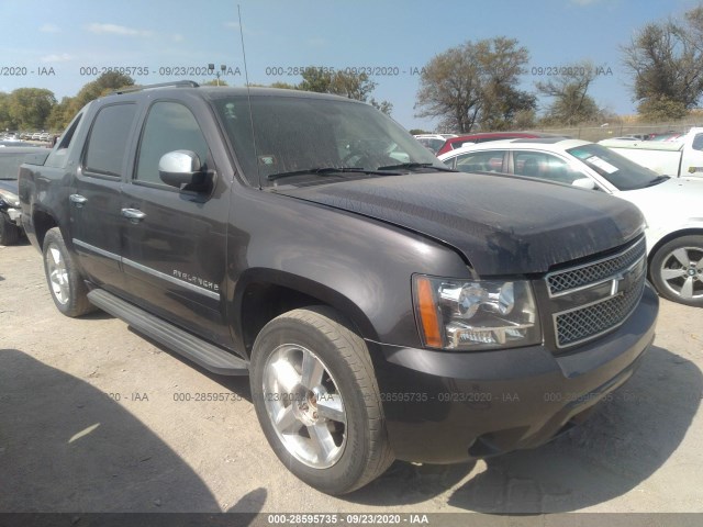 CHEVROLET AVALANCHE 2010 3gnvkge06ag226825