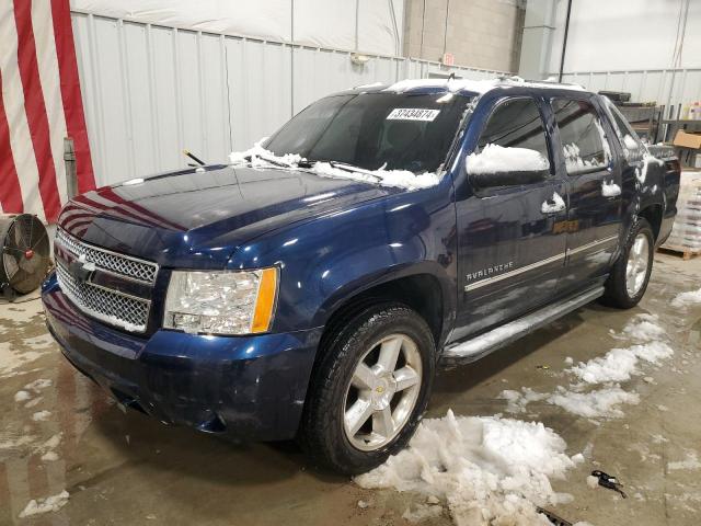 CHEVROLET AVALANCHE 2010 3gnvkge06ag246699