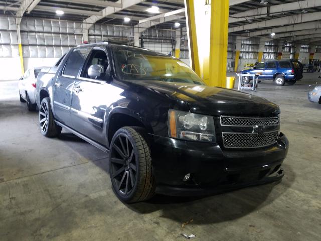 CHEVROLET AVALANCHE 2010 3gnvkge06ag248517