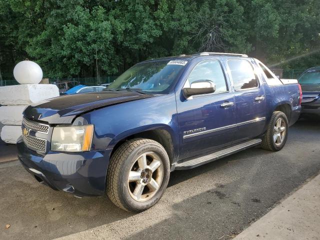 CHEVROLET AVALANCHE 2010 3gnvkge07ag115135