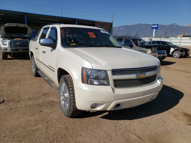 CHEVROLET AVALANCHE 2010 3gnvkge07ag222752