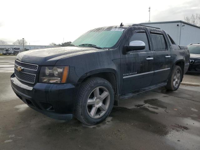 CHEVROLET AVALANCHE 2010 3gnvkge07ag243360