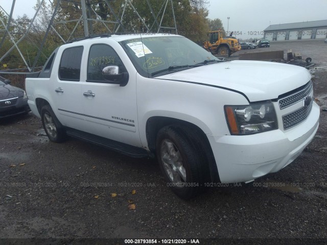 CHEVROLET AVALANCHE 2010 3gnvkge08ag131442