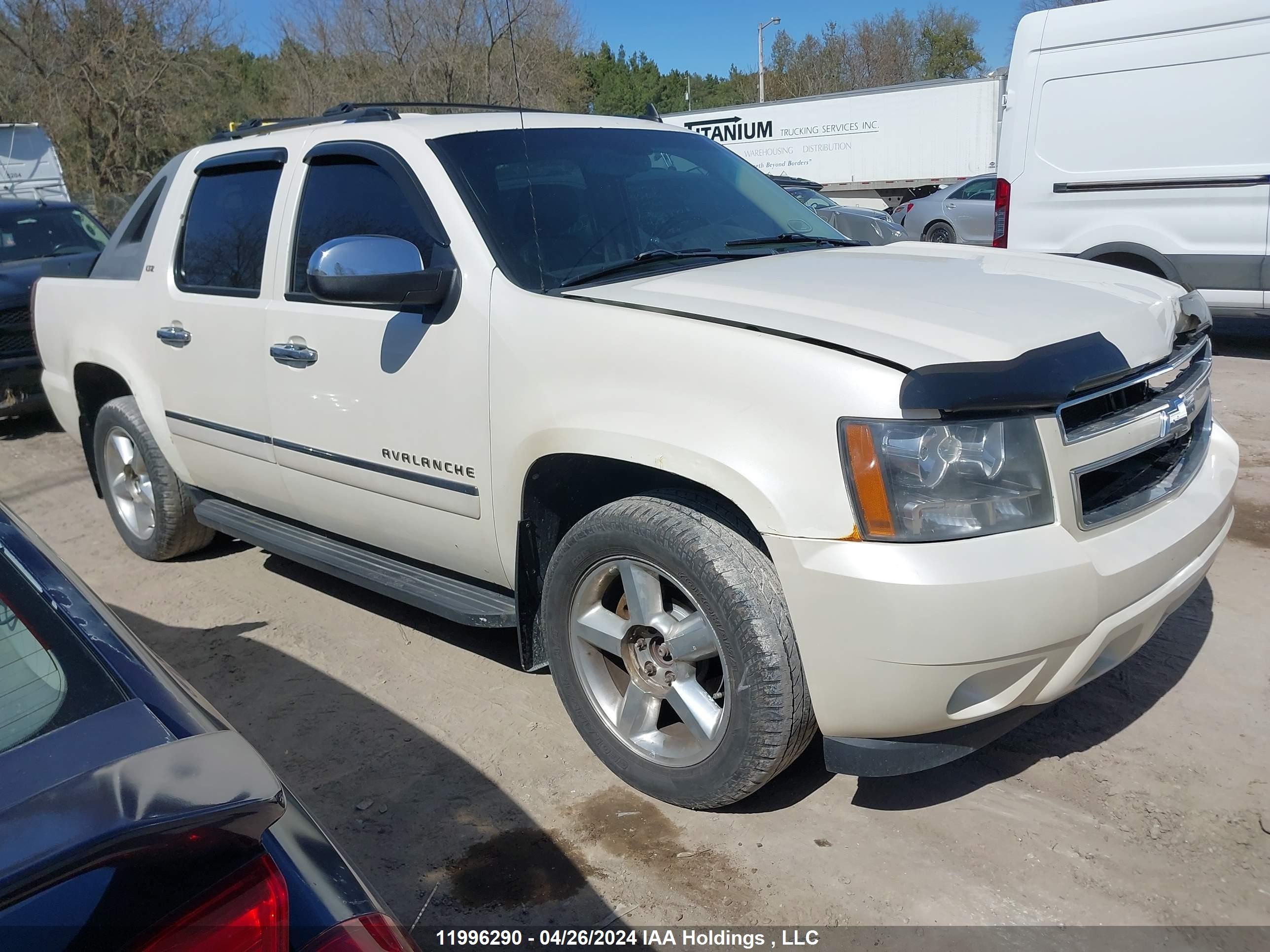 CHEVROLET AVALANCHE 2010 3gnvkge08ag218273