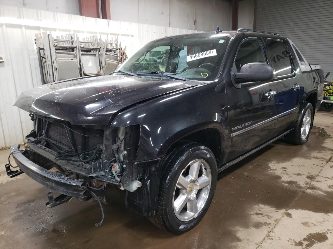 CHEVROLET AVALANCHE 2010 3gnvkge09ag101771