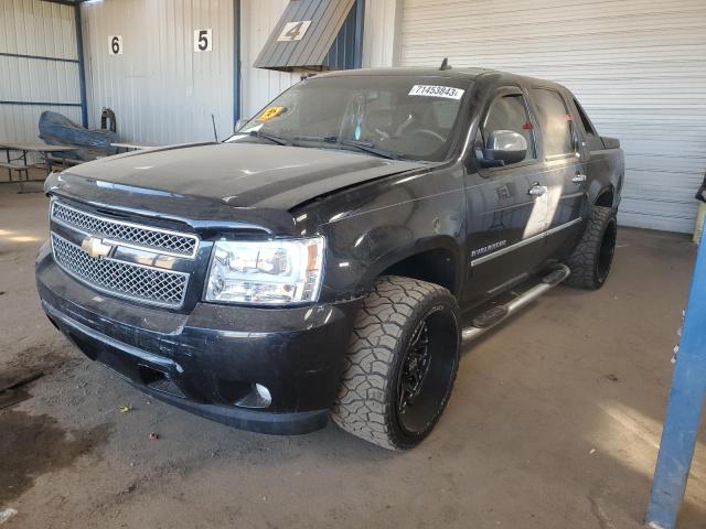 CHEVROLET AVALANCHE 2010 3gnvkge09ag184330