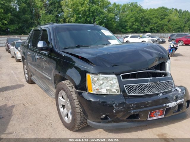 CHEVROLET AVALANCHE 1500 2010 3gnvkge09ag285822