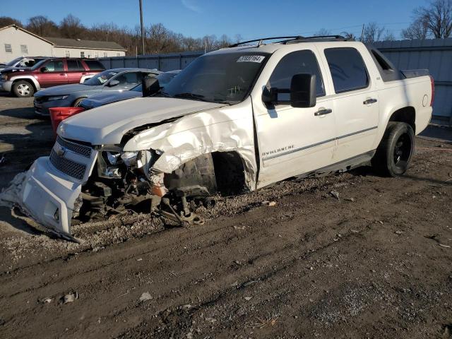 CHEVROLET AVALANCHE 2010 3gnvkge09ag295895