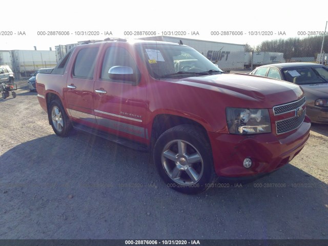 CHEVROLET AVALANCHE 2010 3gnvkge0xag110950