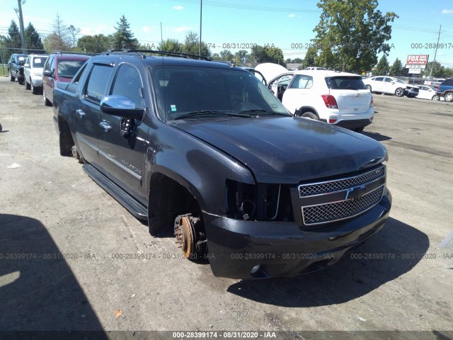 CHEVROLET AVALANCHE 2010 3gnvkge0xag258354