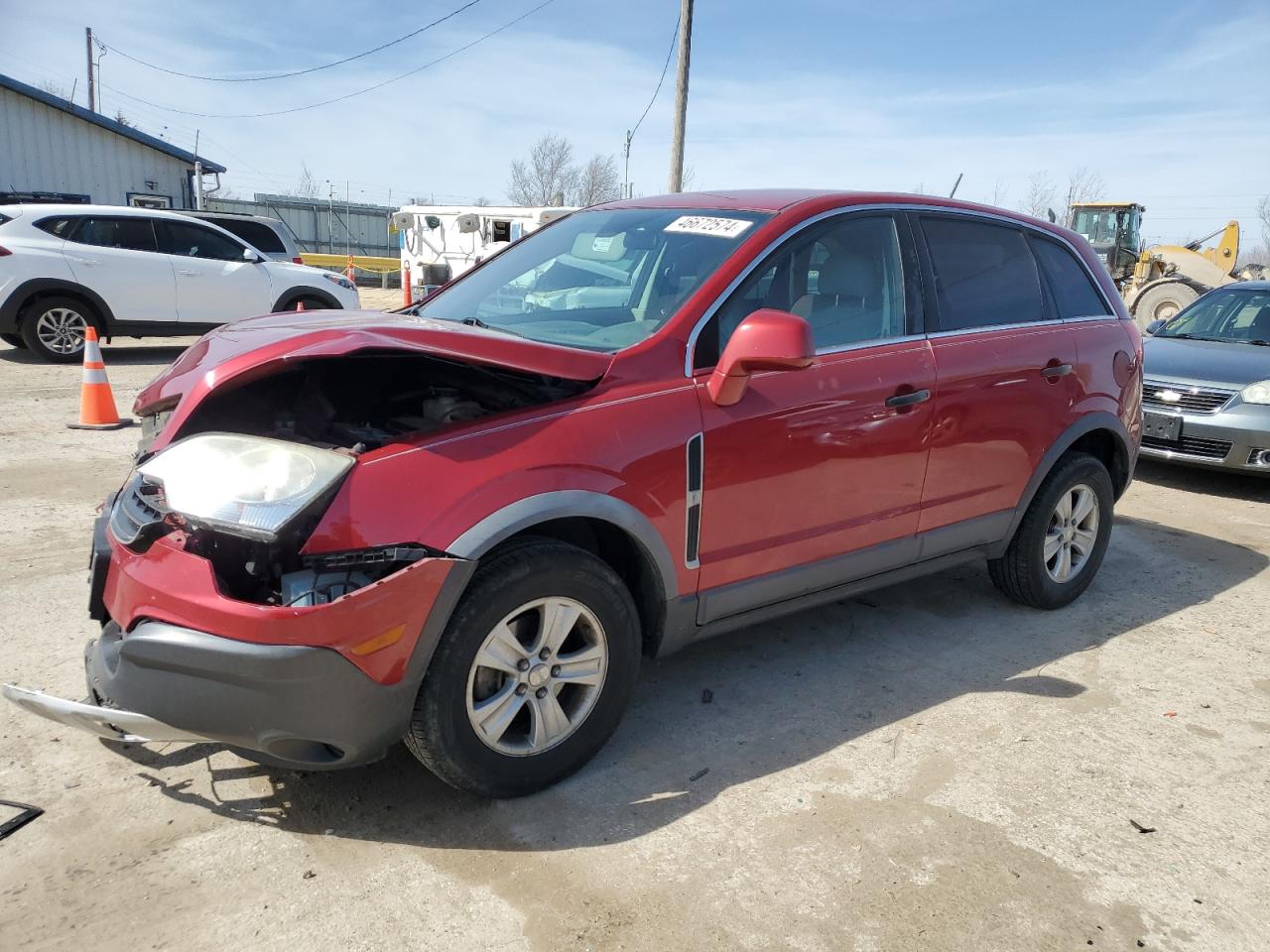 SATURN VUE 2010 3gsalae18as583001