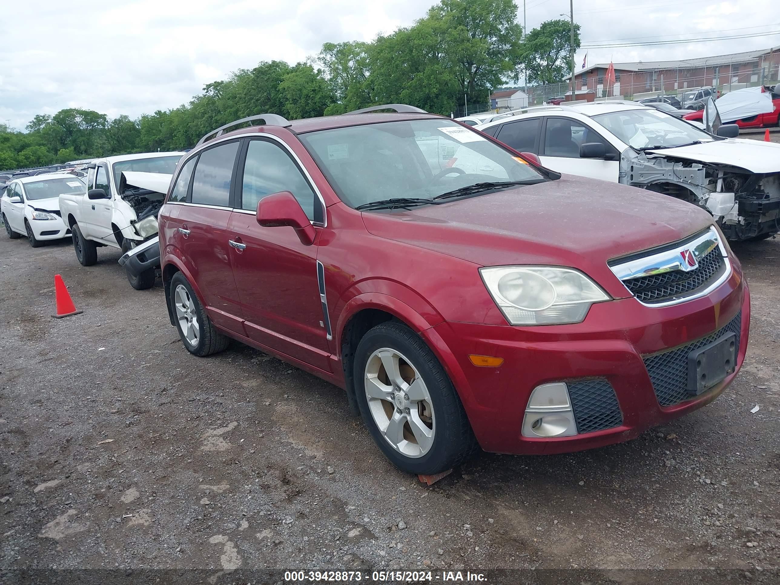 SATURN VUE 2008 3gscl137x8s632239