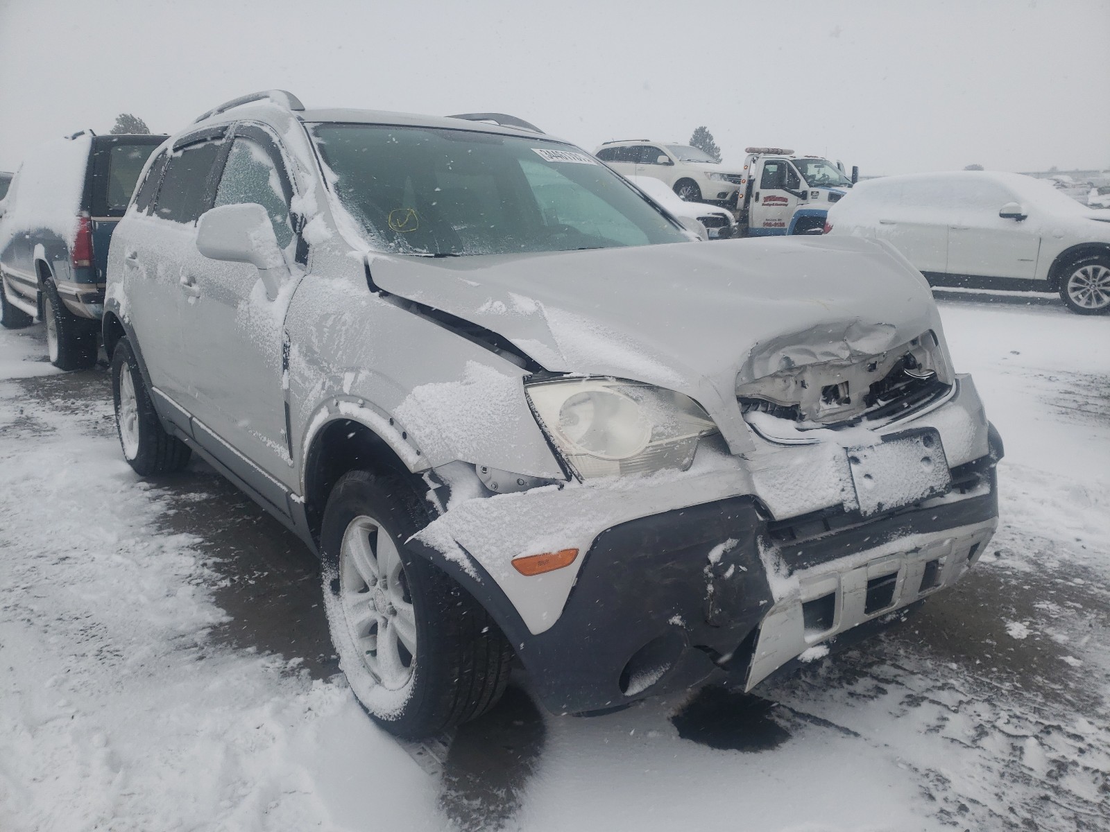 SATURN VUE XE 2008 3gscl33p08s513398