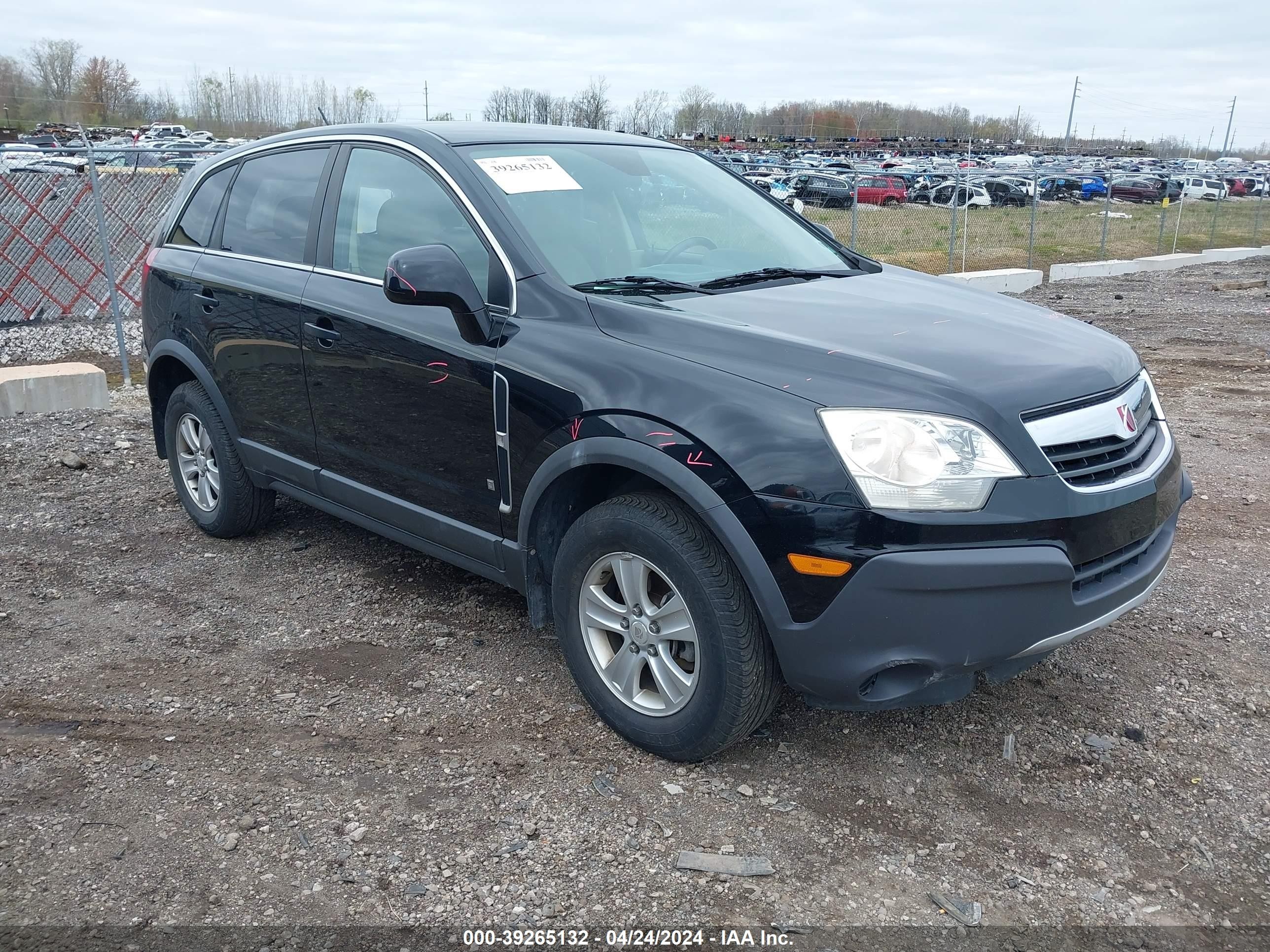 SATURN VUE 2009 3gscl33p19s523052