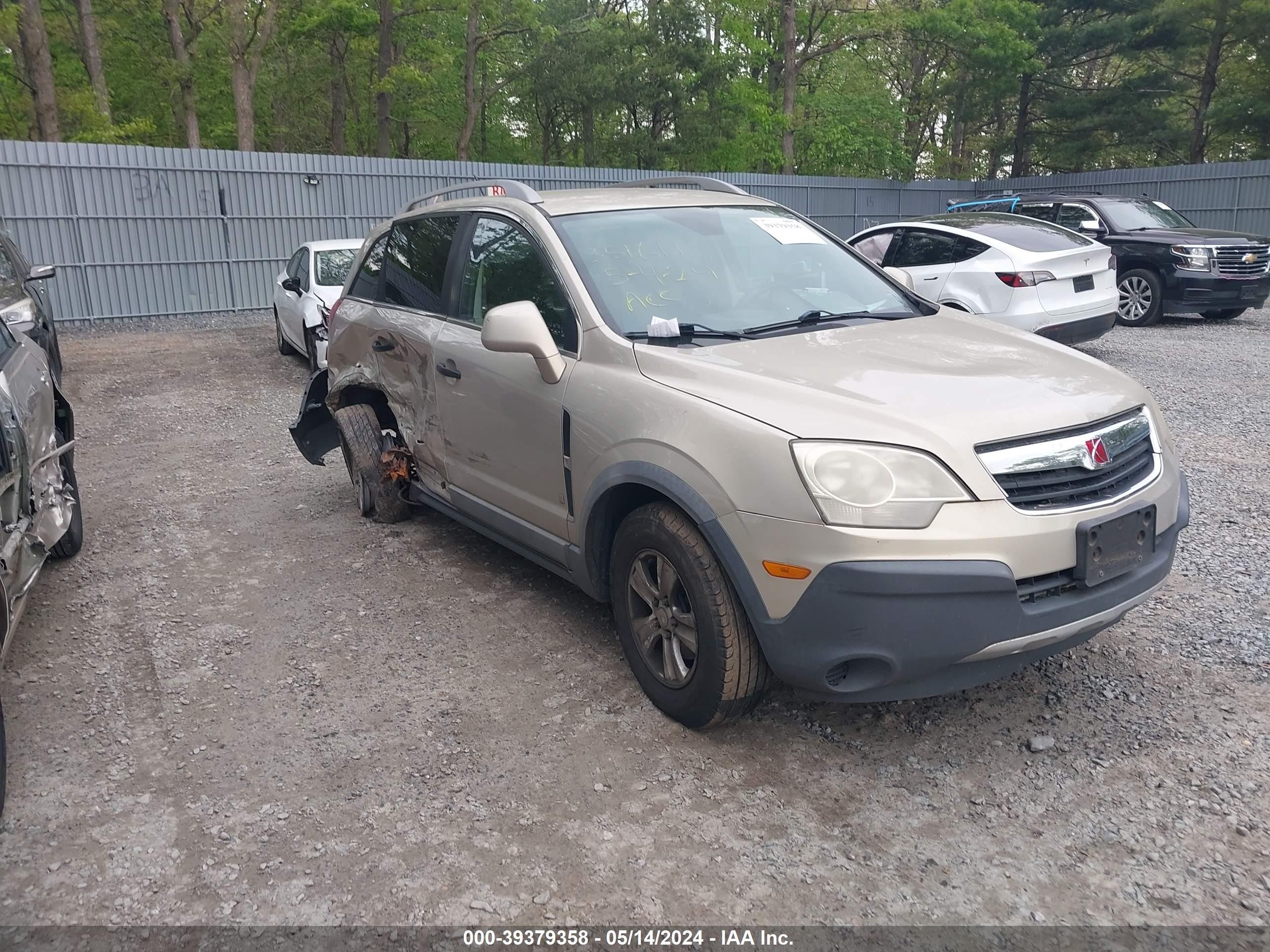 SATURN VUE 2009 3gscl33p29s551975