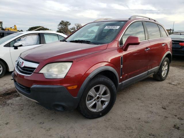 SATURN VUE 2008 3gscl33p38s623345