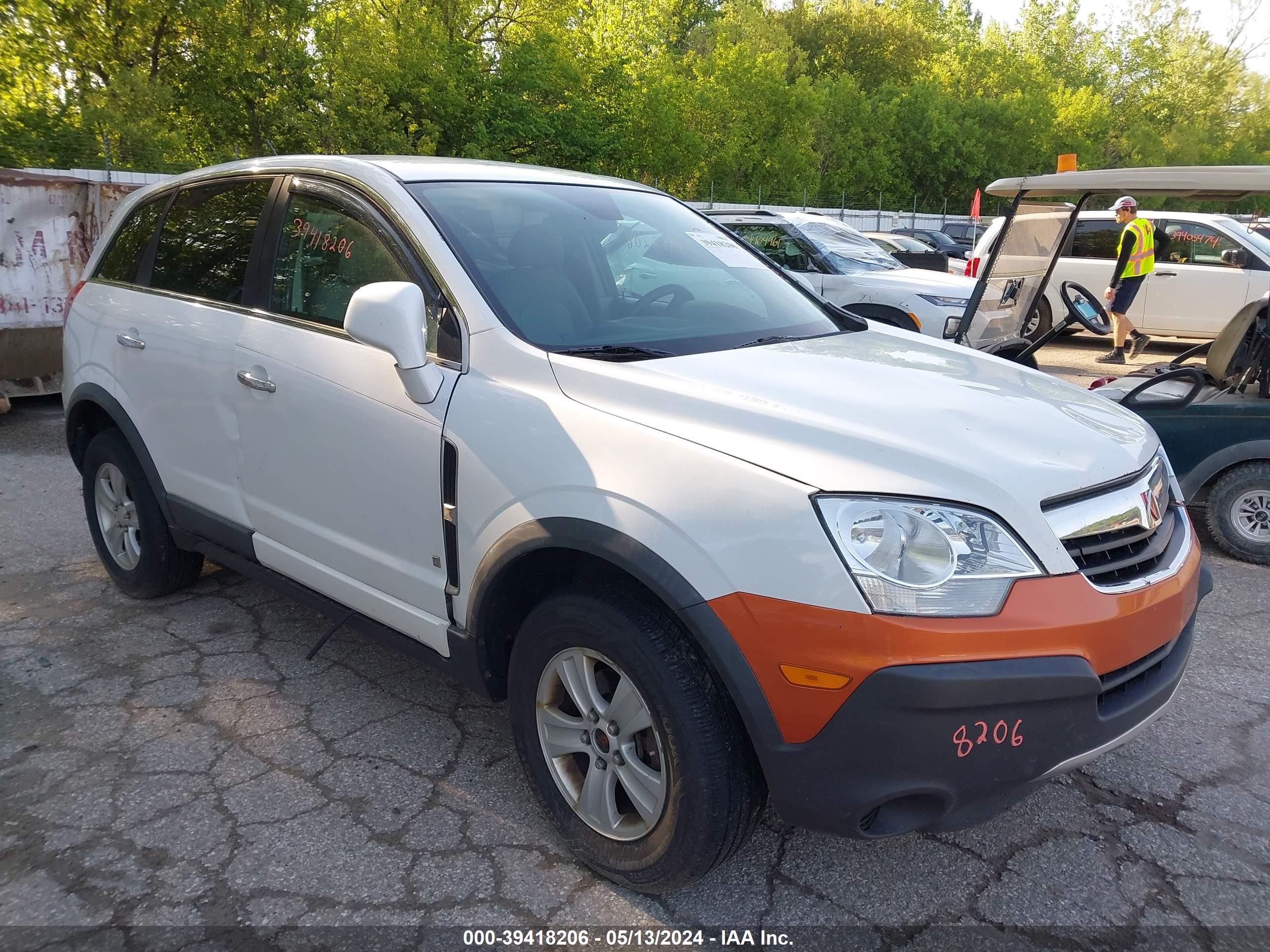 SATURN VUE 2008 3gscl33p38s632644