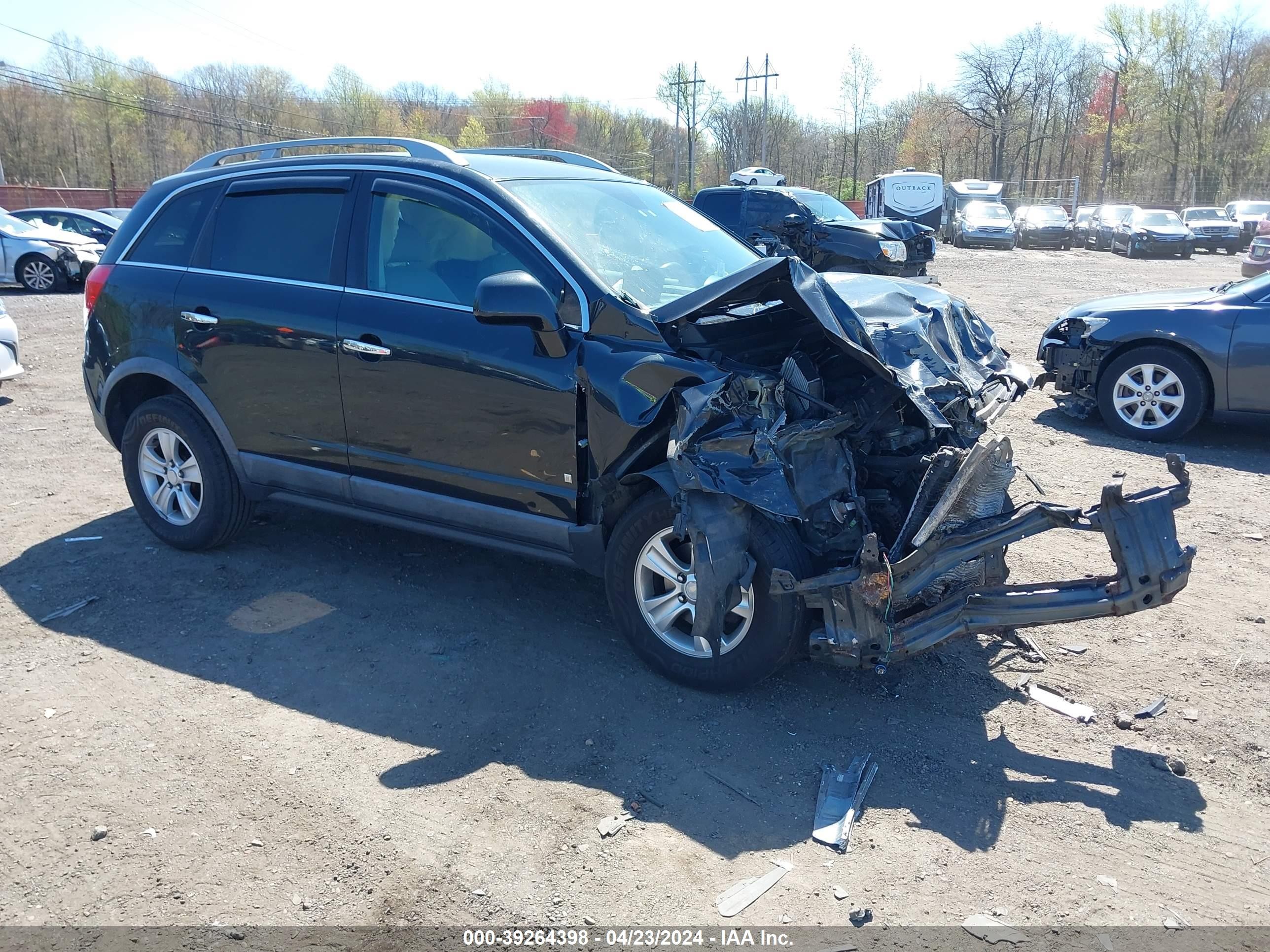 SATURN VUE 2008 3gscl33p38s702076