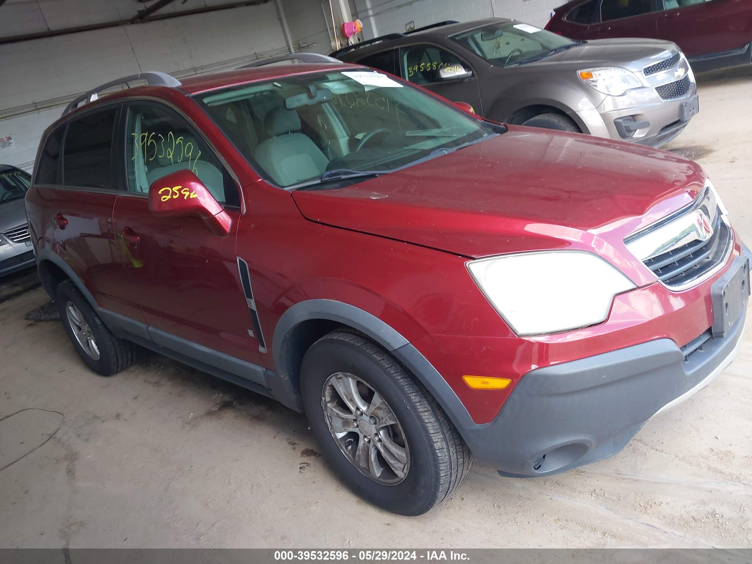 SATURN VUE 2008 3gscl33p48s555900