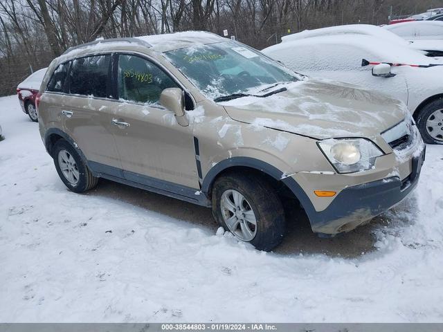 SATURN VUE 2008 3gscl33p48s631602