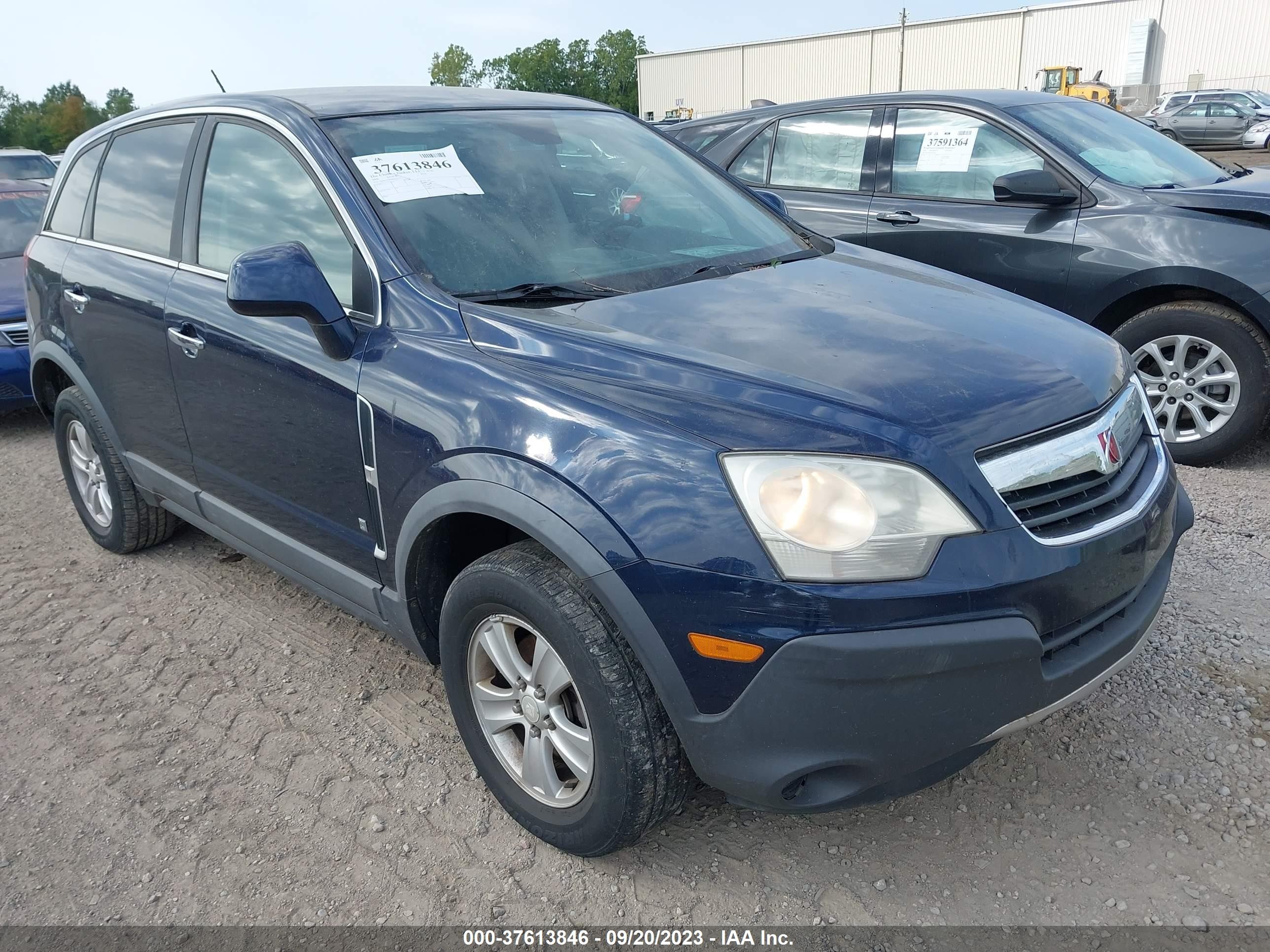 SATURN VUE 2008 3gscl33p58s653270