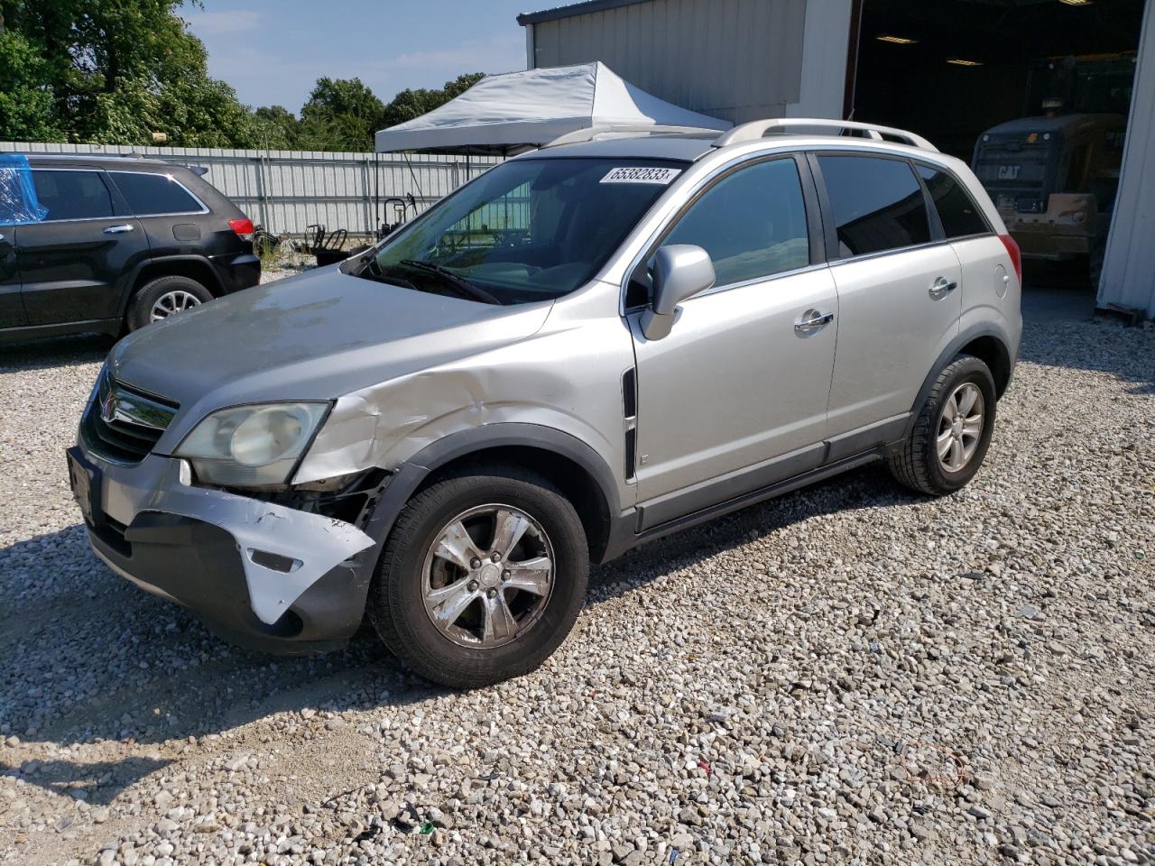 SATURN VUE 2008 3gscl33p58s688021