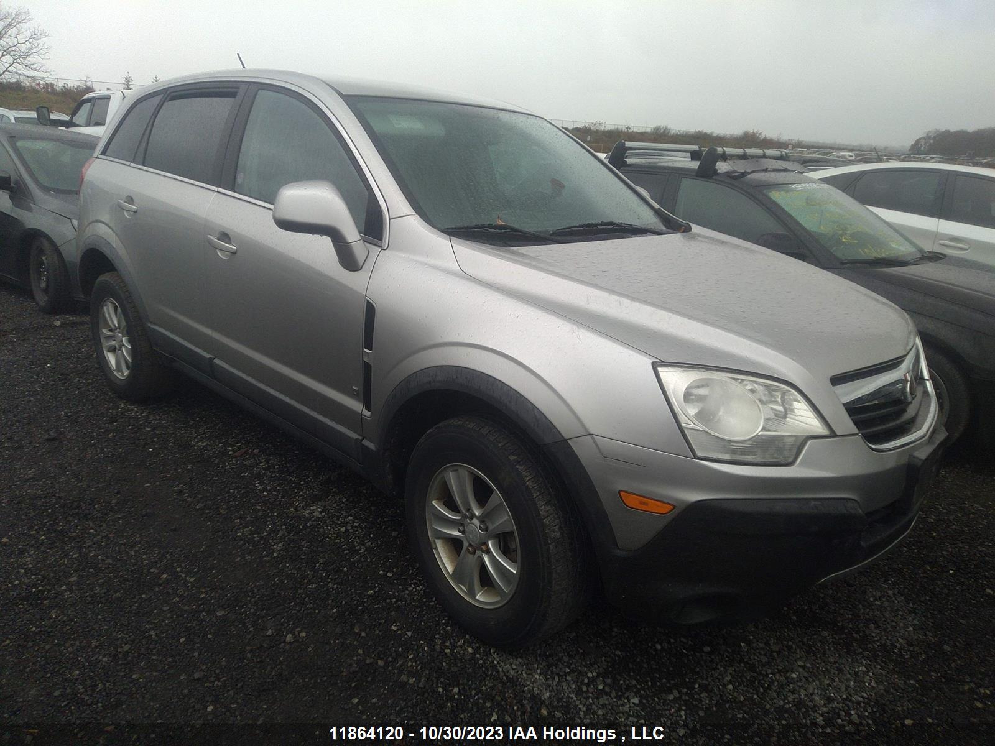 SATURN VUE 2008 3gscl33p78s523748