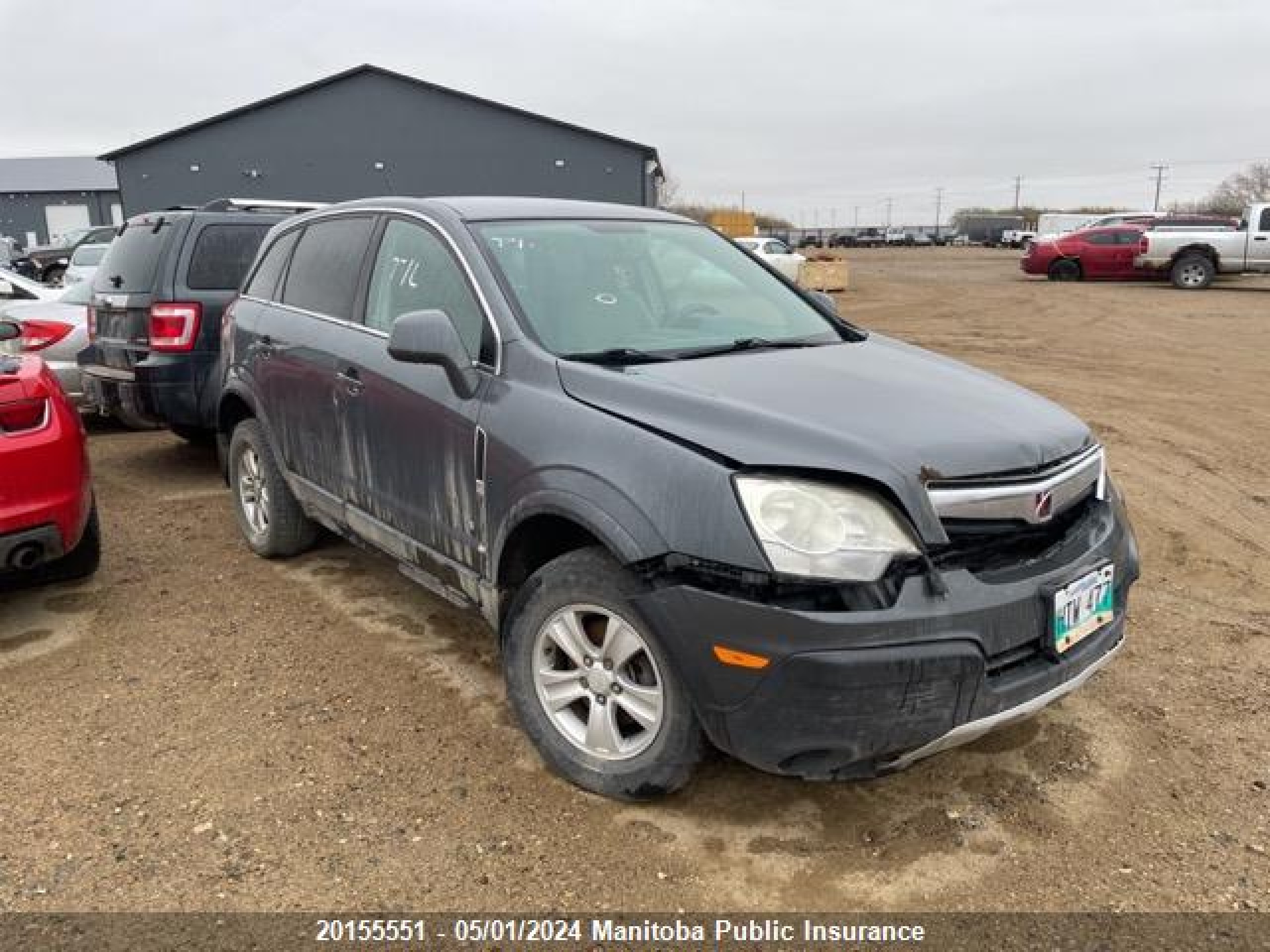 SATURN VUE 2008 3gscl33p78s558807