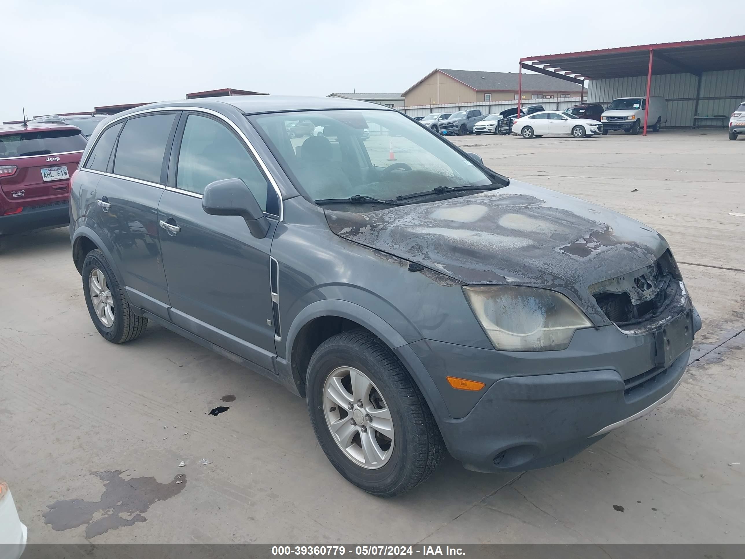 SATURN VUE 2008 3gscl33p78s582847