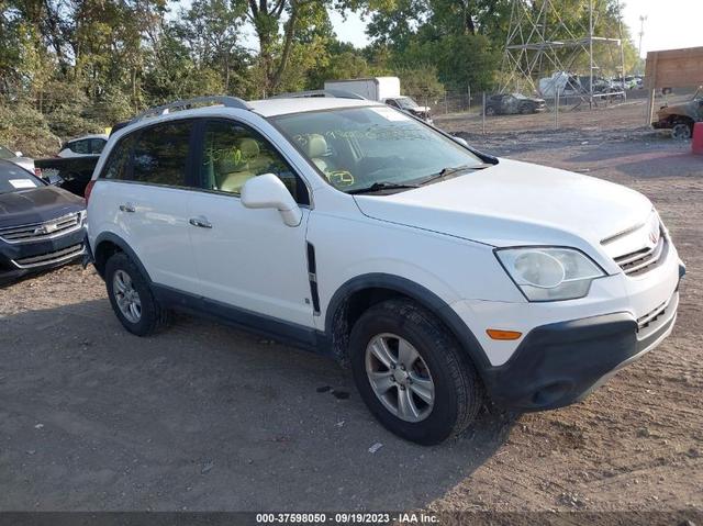 SATURN VUE 2008 3gscl33p78s650774