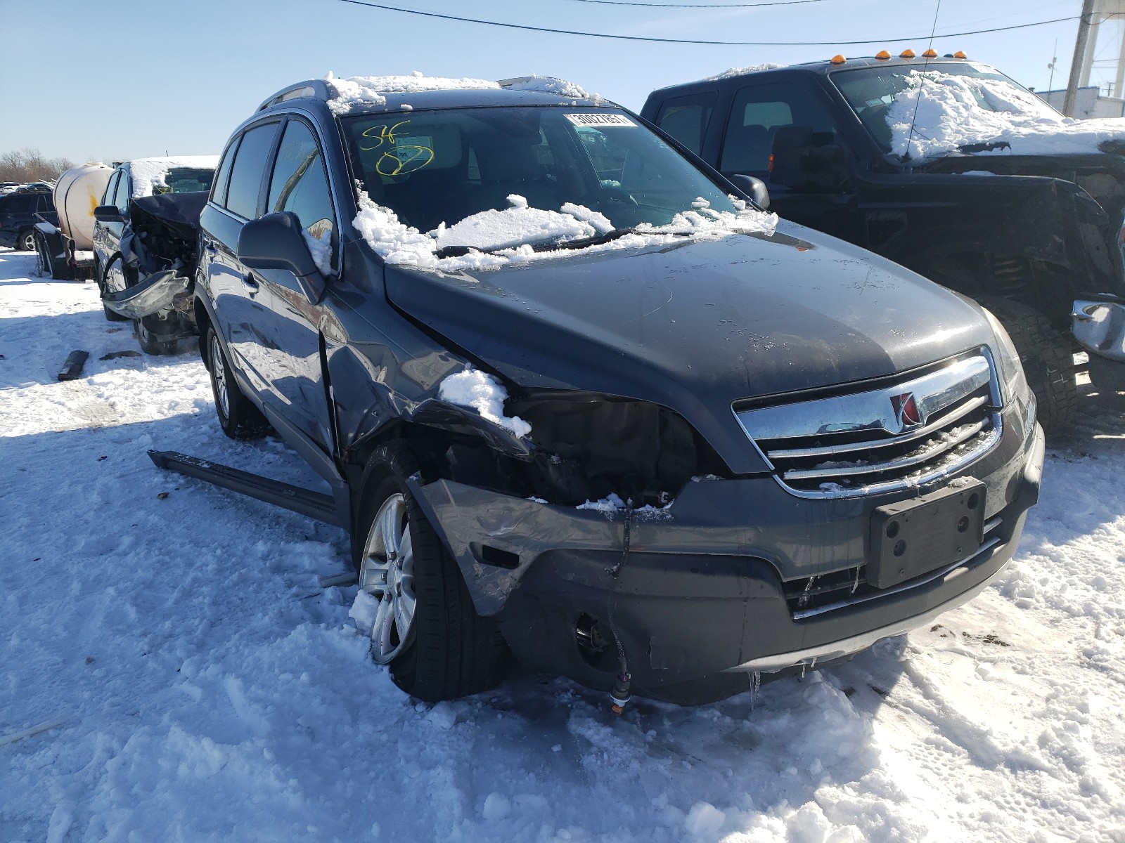 SATURN VUE XE 2008 3gscl33p78s683404