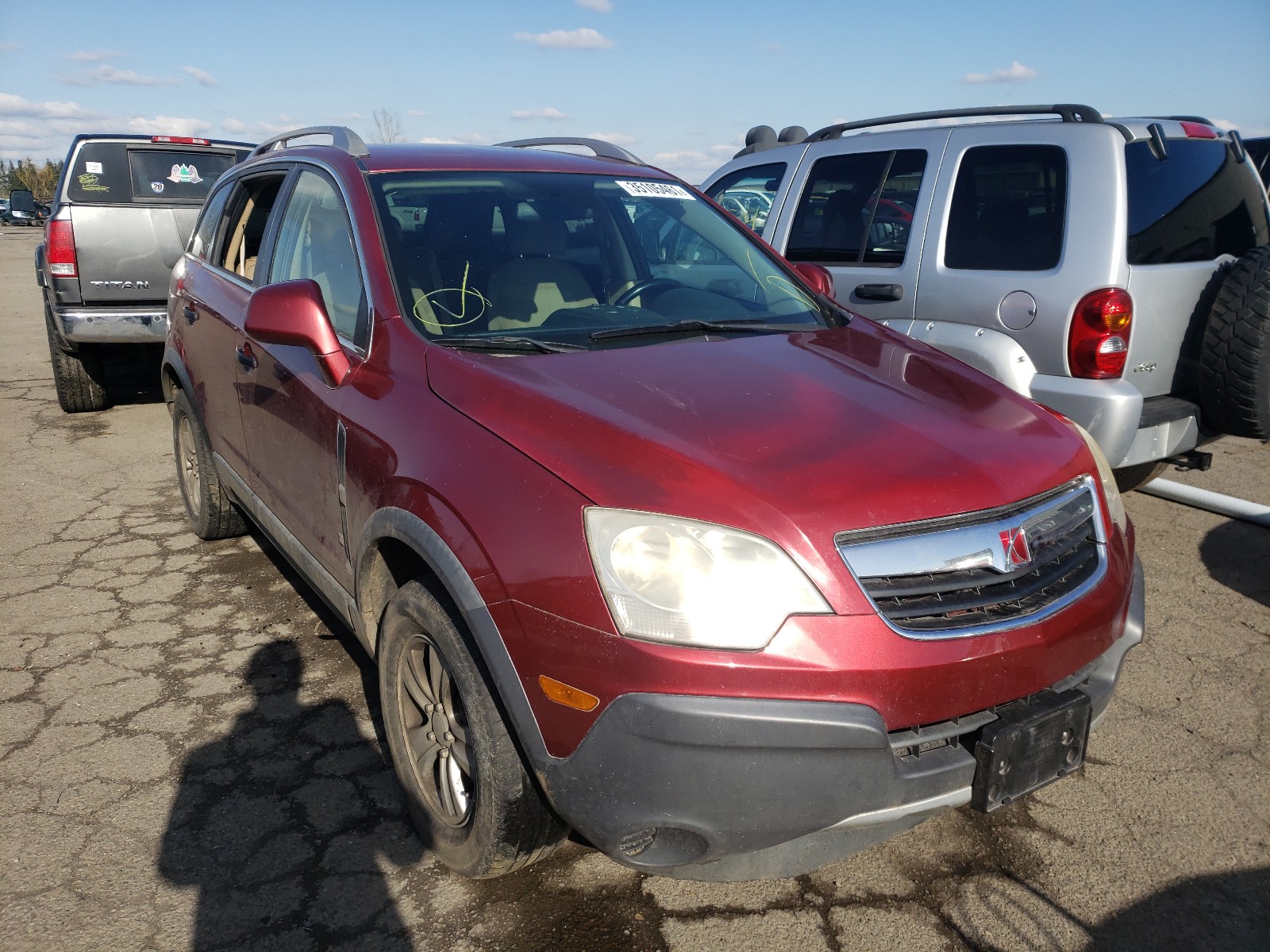 SATURN VUE XE 2009 3gscl33p79s517336