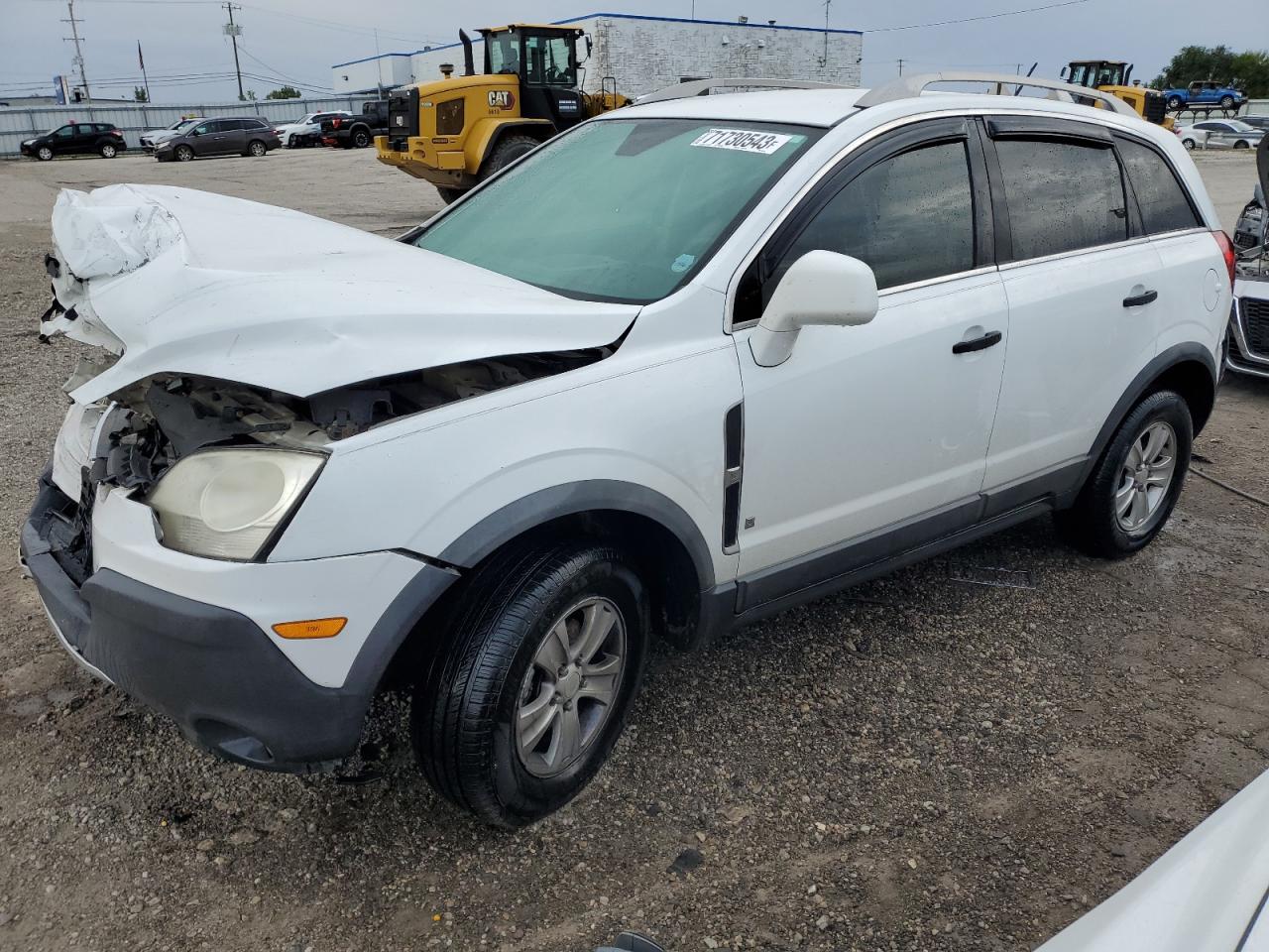 SATURN VUE 2009 3gscl33p89s521363