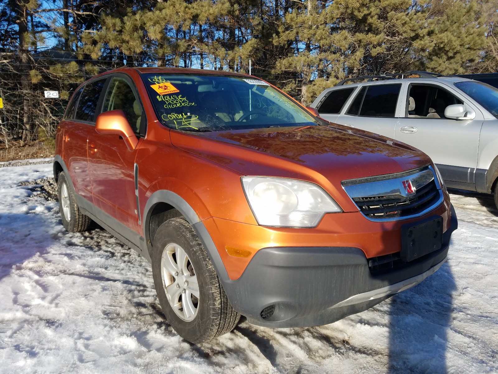 SATURN VUE XE 2008 3gscl33p98s513013