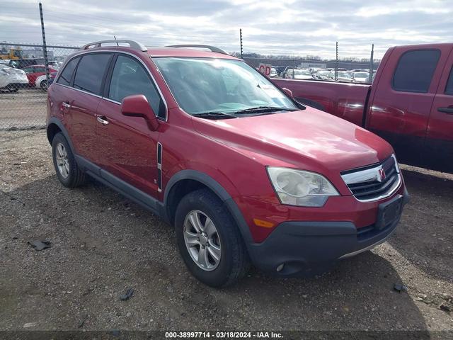 SATURN VUE 2008 3gscl33p98s703829