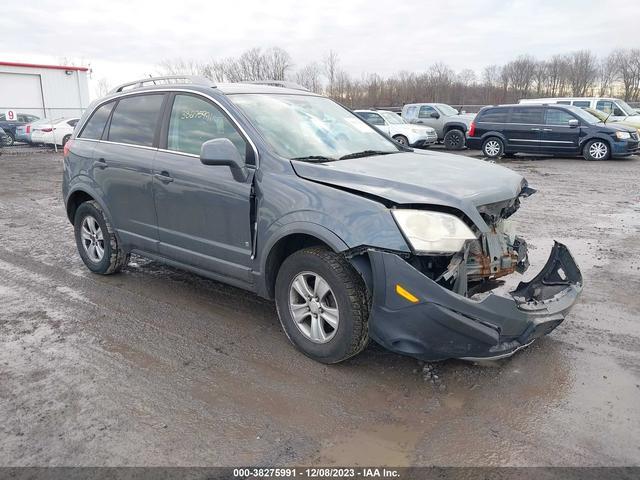 SATURN VUE 2008 3gscl33px8s534517