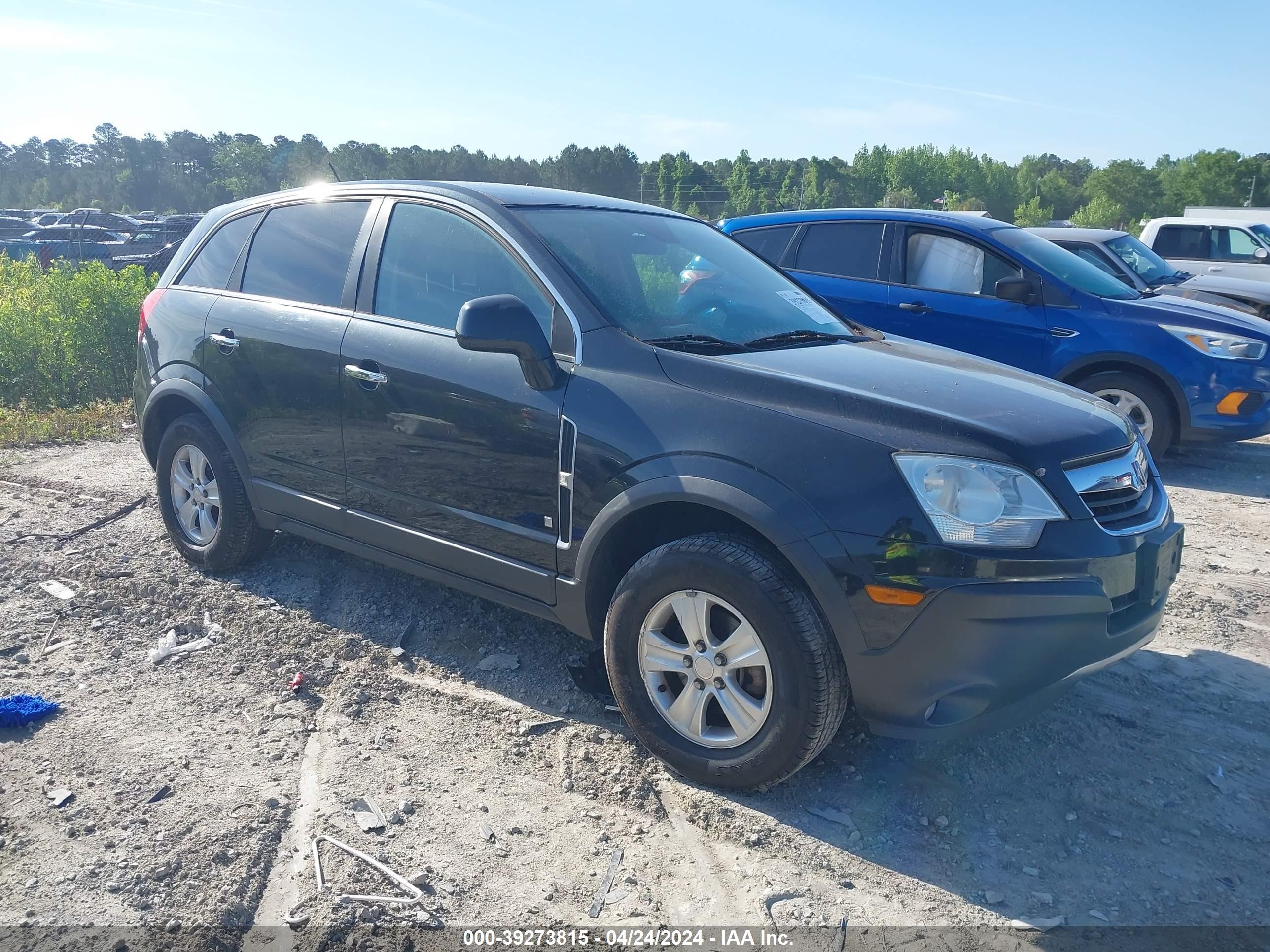 SATURN VUE 2008 3gscl33px8s660649