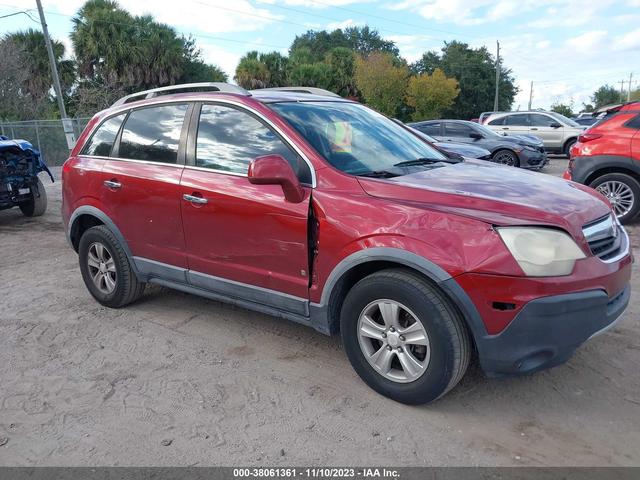 SATURN VUE 2008 3gscl33px8s705282