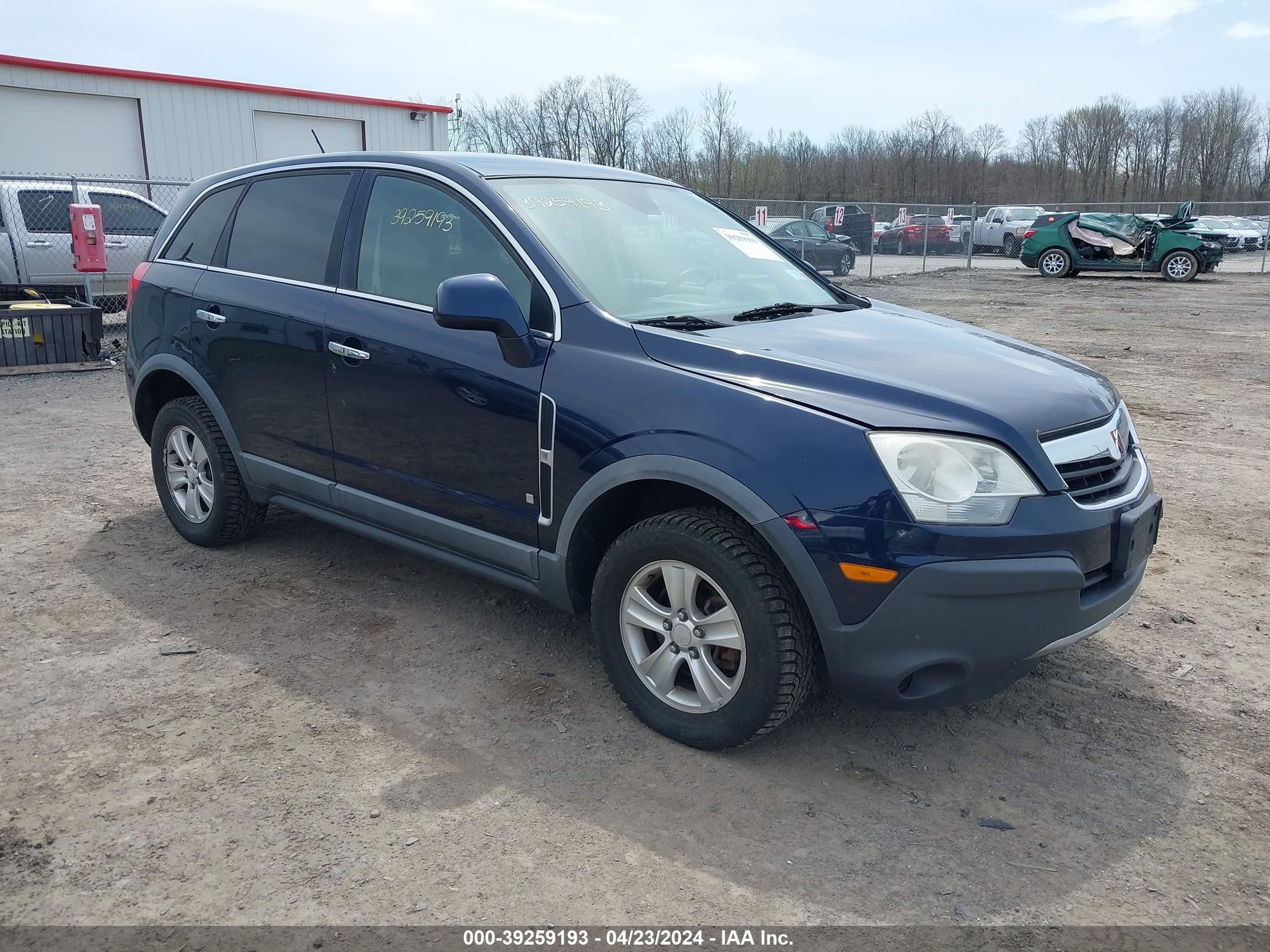 SATURN VUE 2008 3gscl33px8s723846