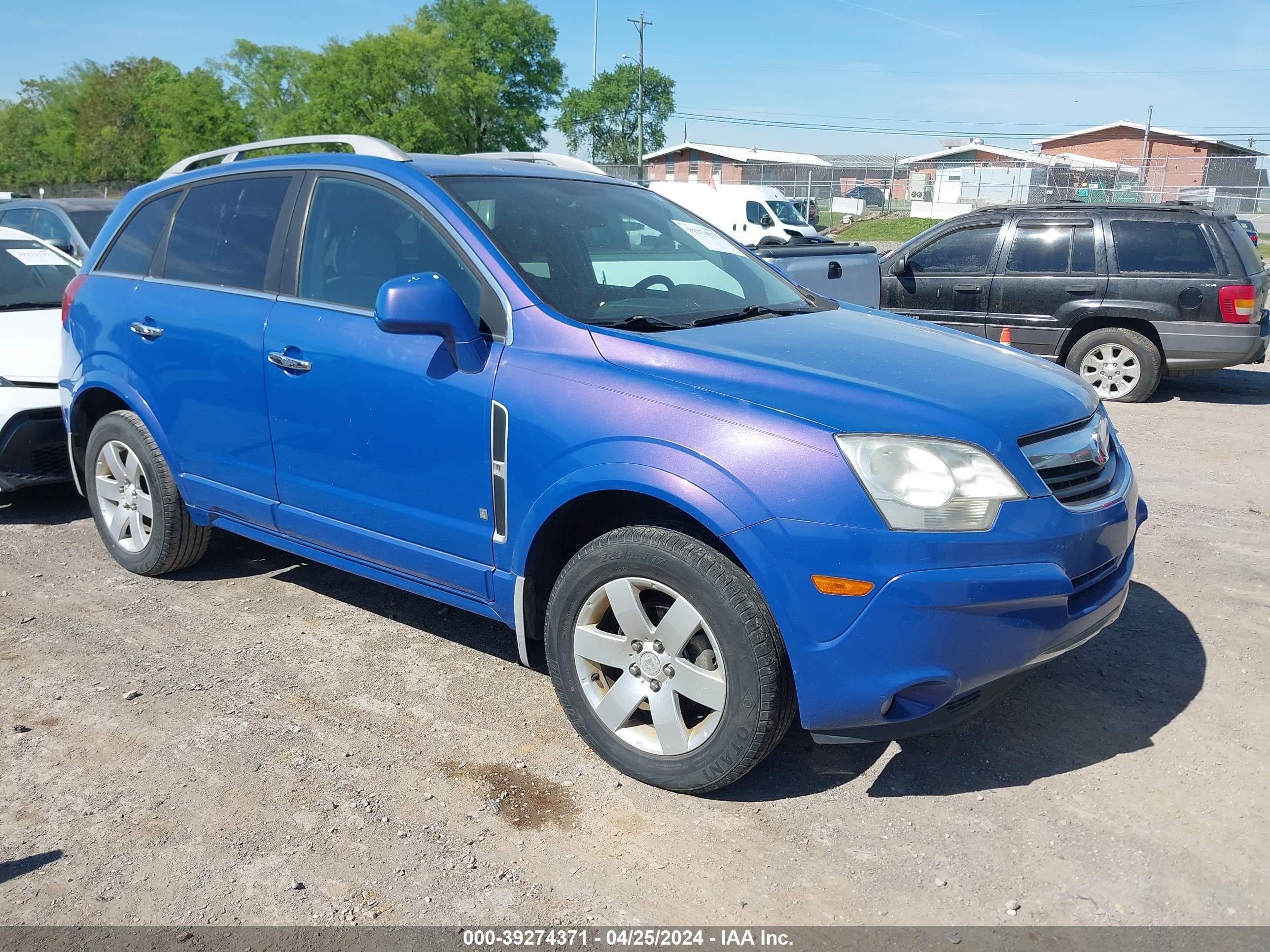 SATURN VUE 2008 3gscl53708s558840