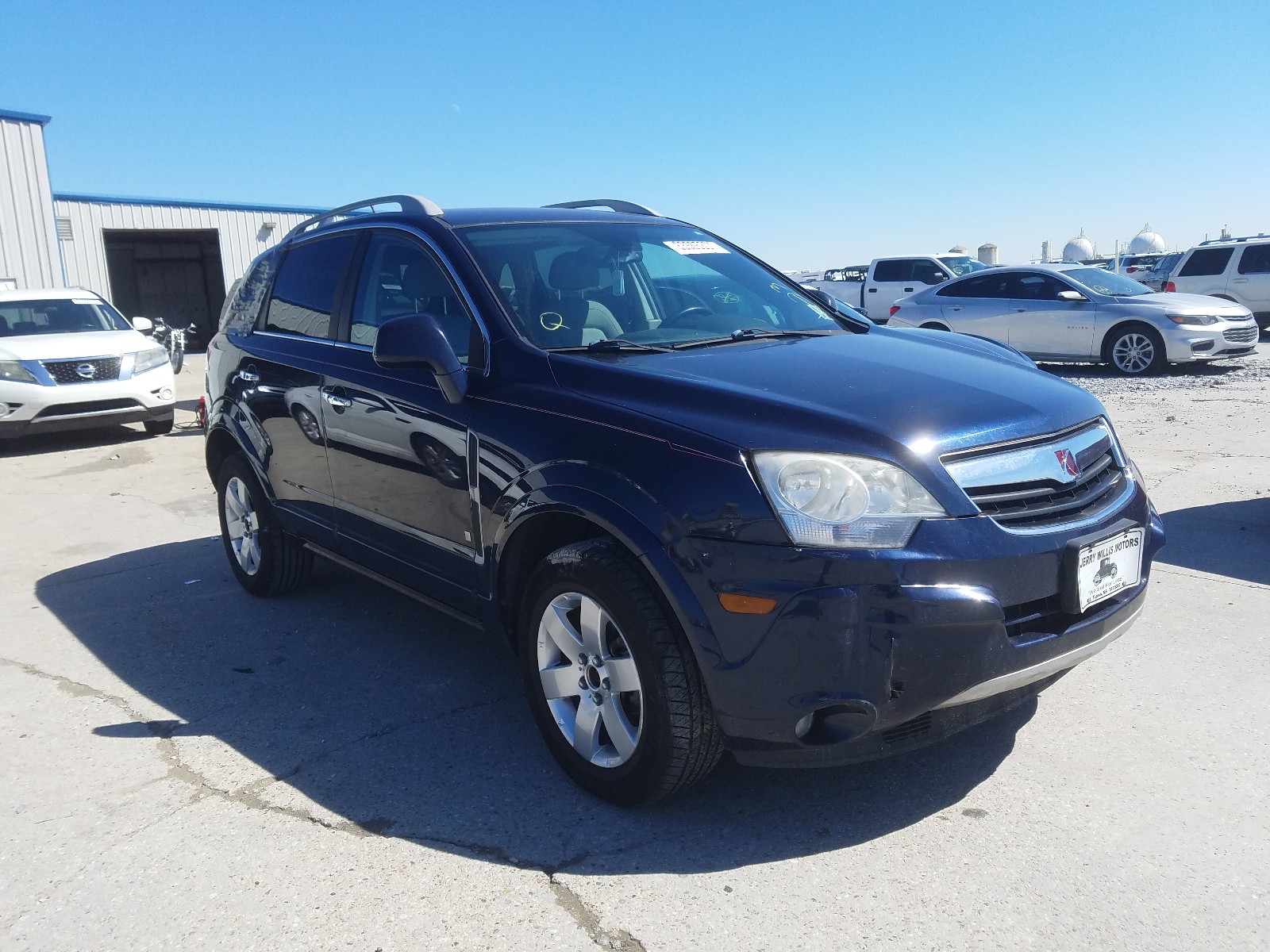 SATURN VUE XR 2008 3gscl53708s579025