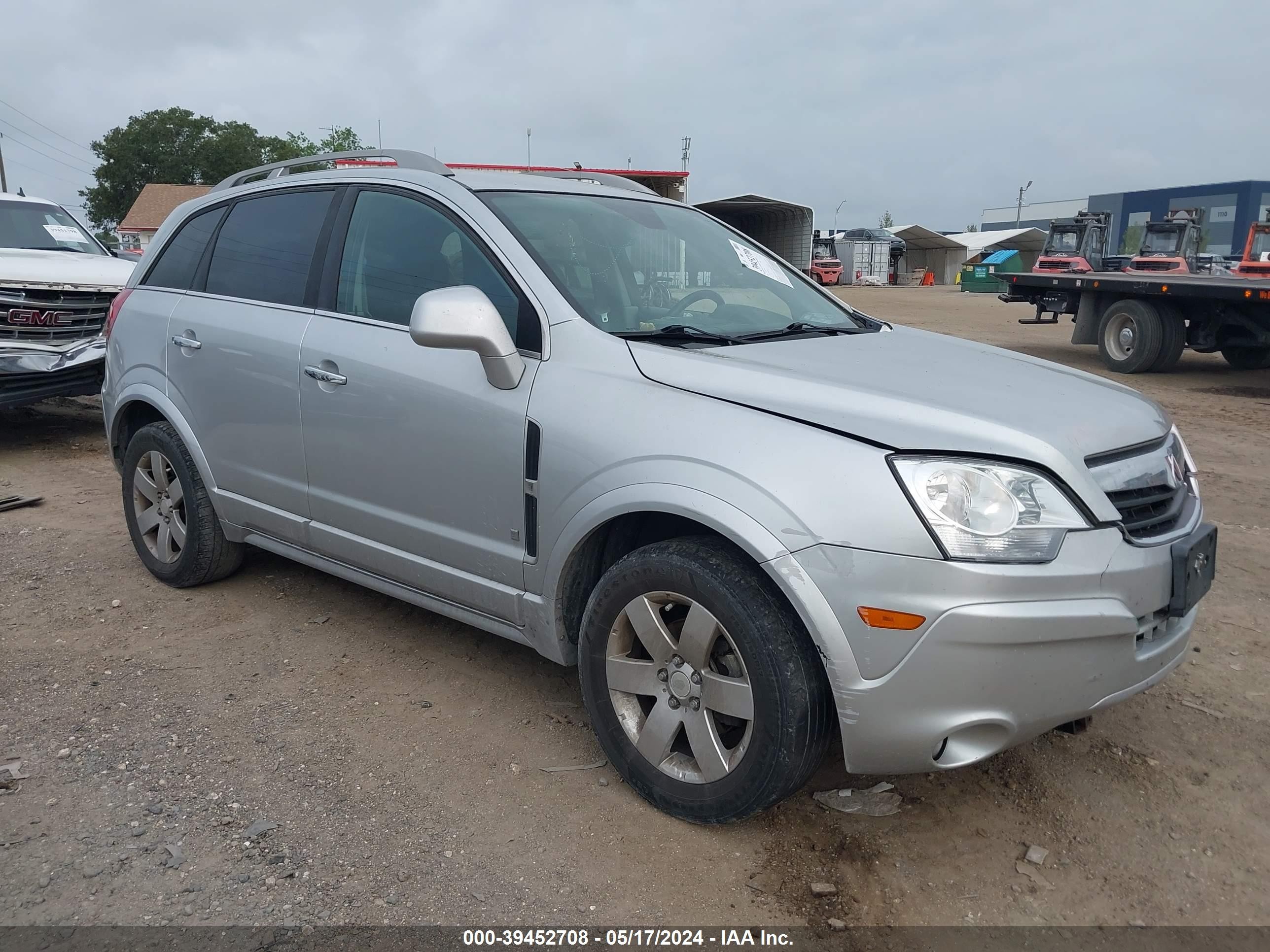 SATURN VUE 2009 3gscl53709s626989