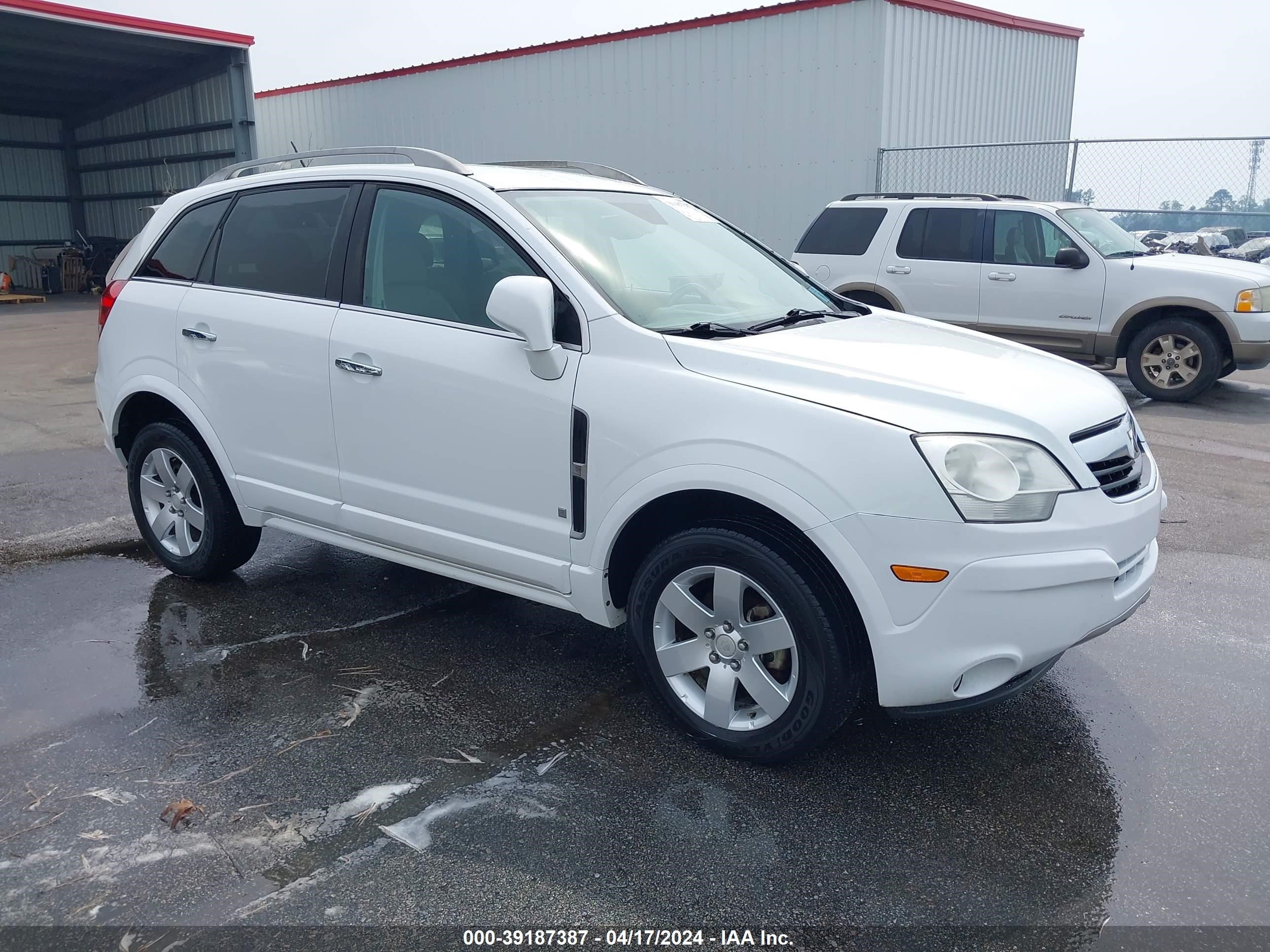 SATURN VUE 2008 3gscl53758s589727