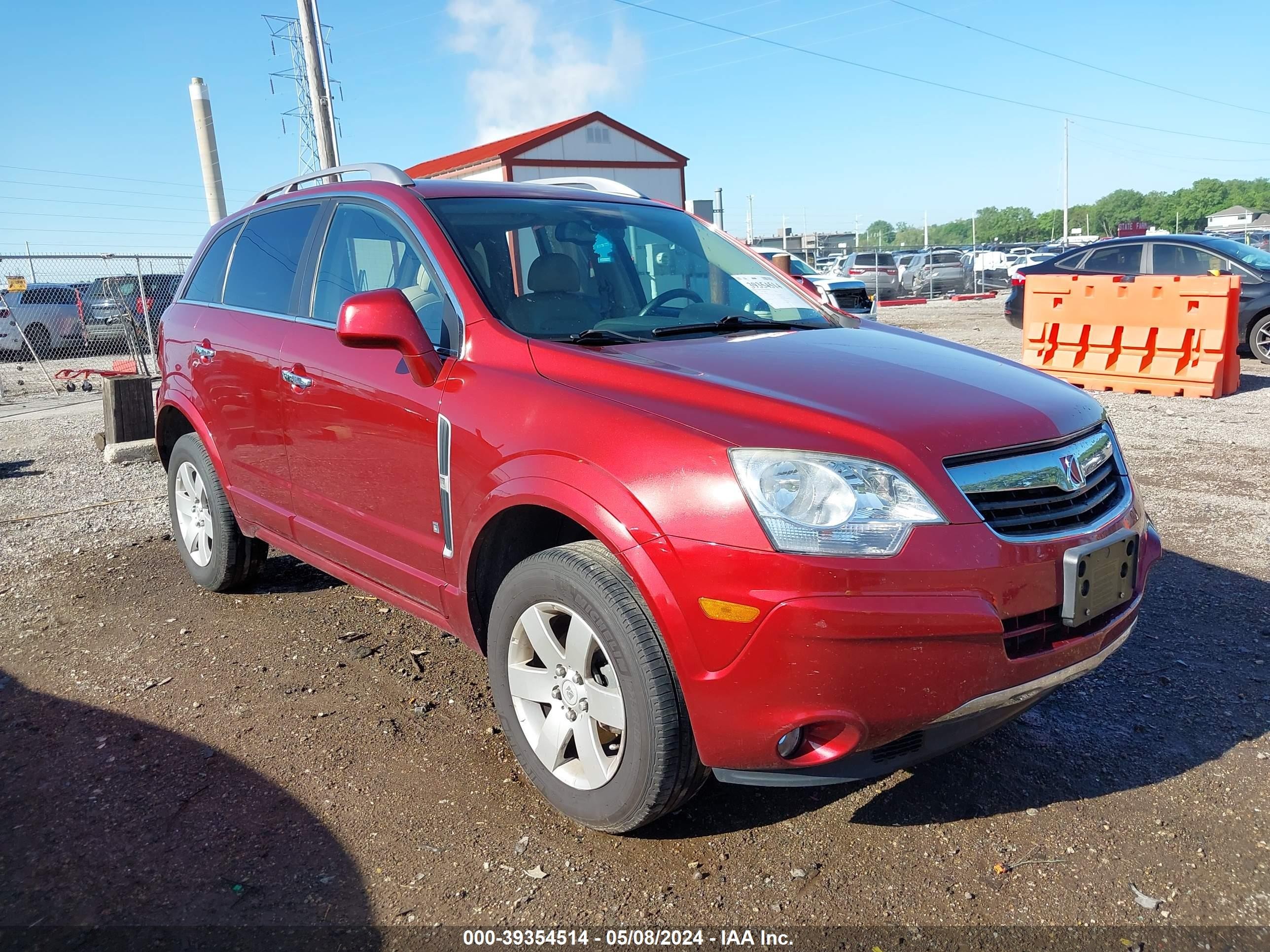 SATURN VUE 2008 3gscl53758s612925