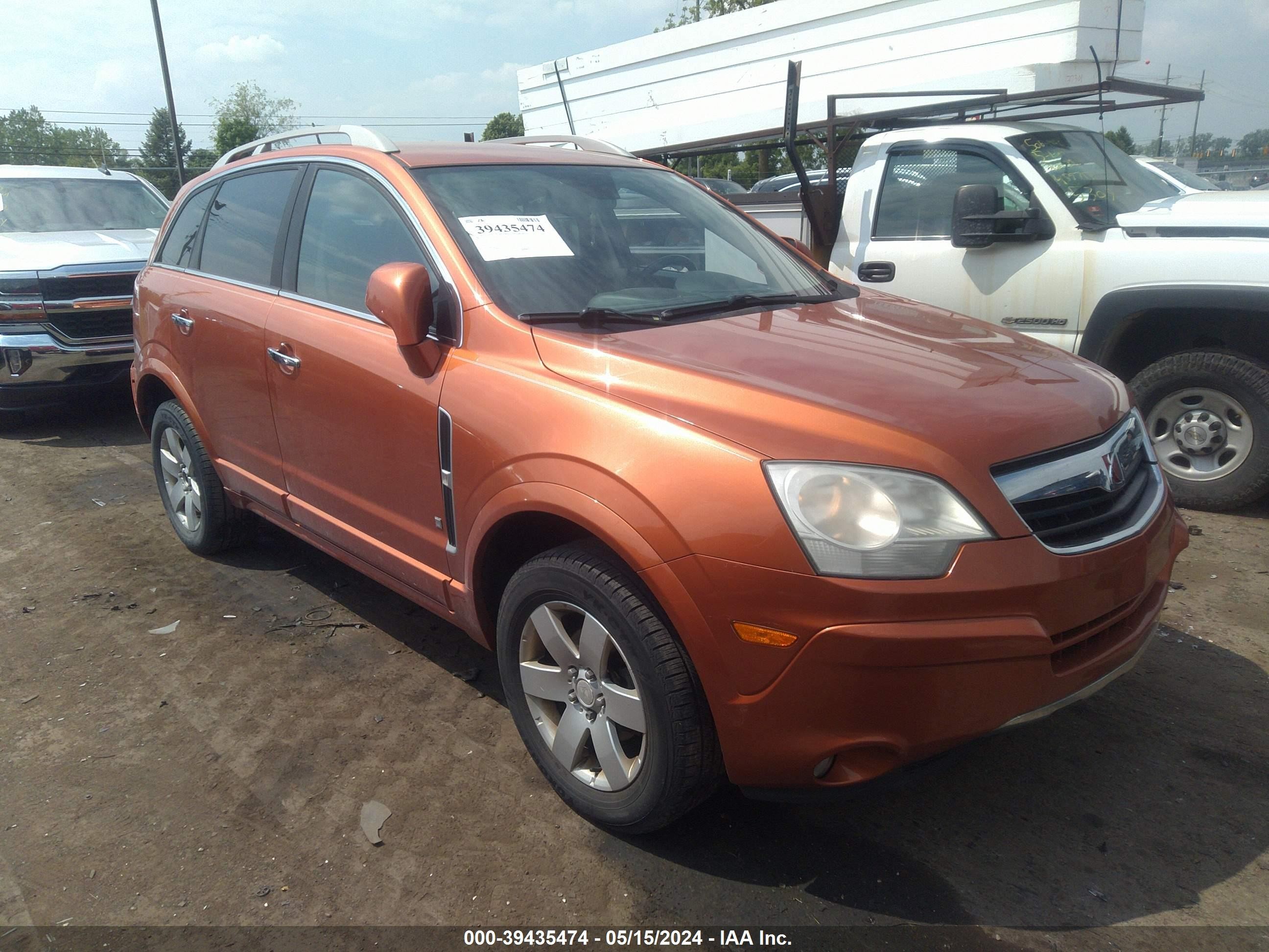 SATURN VUE 2008 3gscl53758s685079