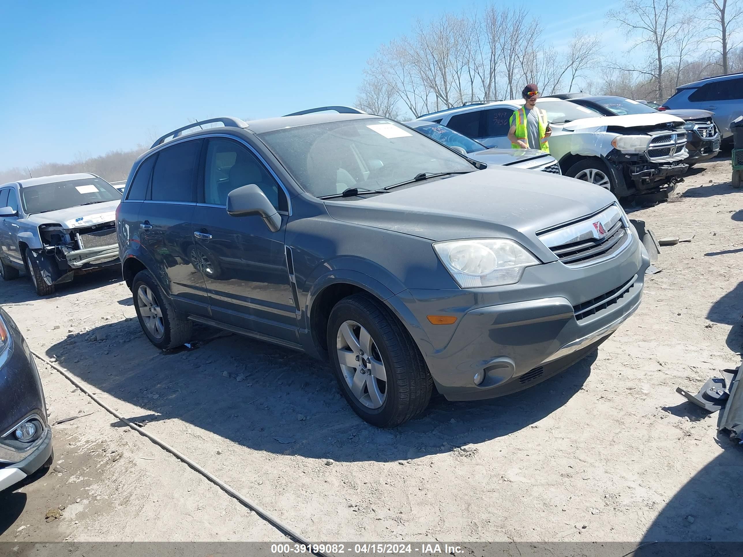 SATURN VUE 2008 3gscl53768s550600