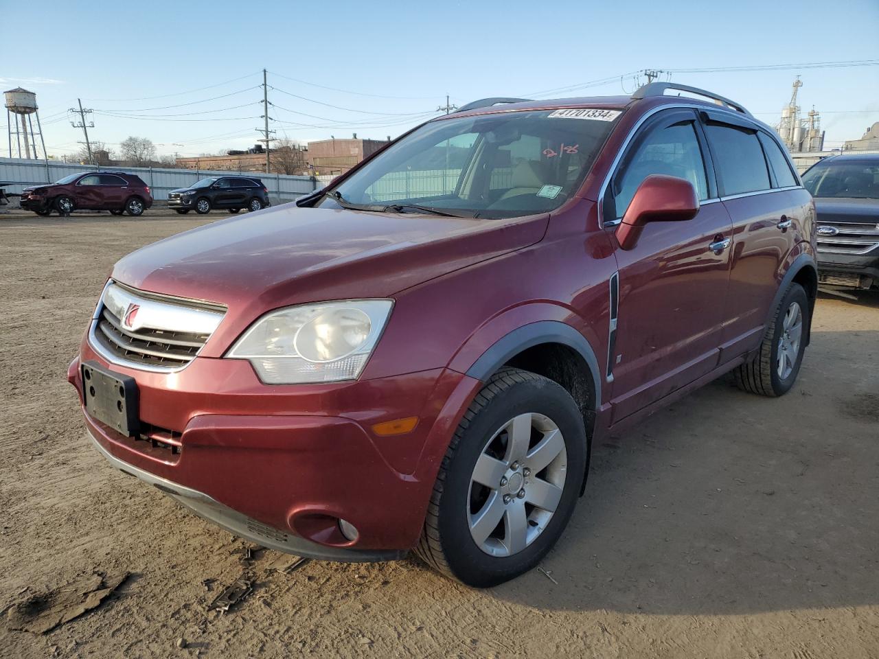 SATURN VUE 2008 3gscl53768s563427